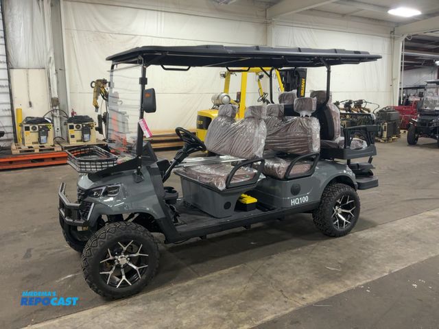 Lot 2-20658 - 2026 SDLANCH HQ100 Electric Golf Cart