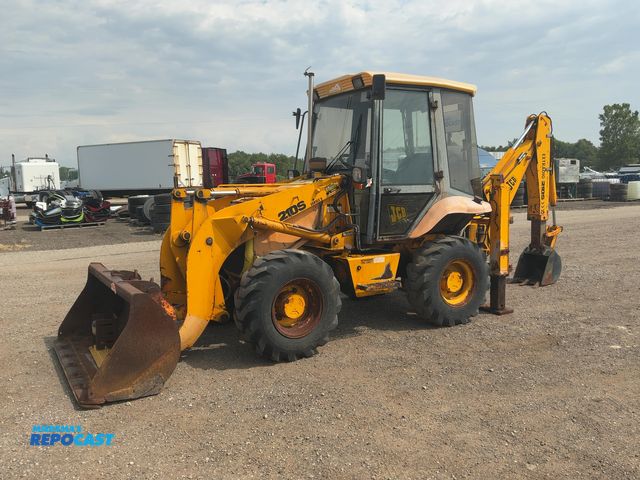 Lot 2-40451 - 1998 JCB 210S Series 2 Backhoe Loader