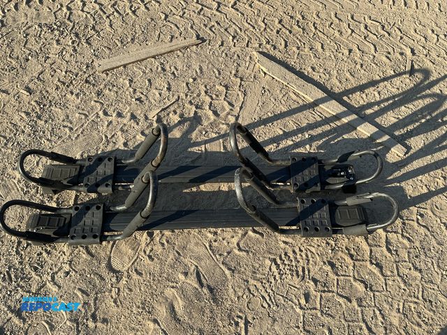 Lot 2-96811 - (2) black metal kayak racks  For an SUV