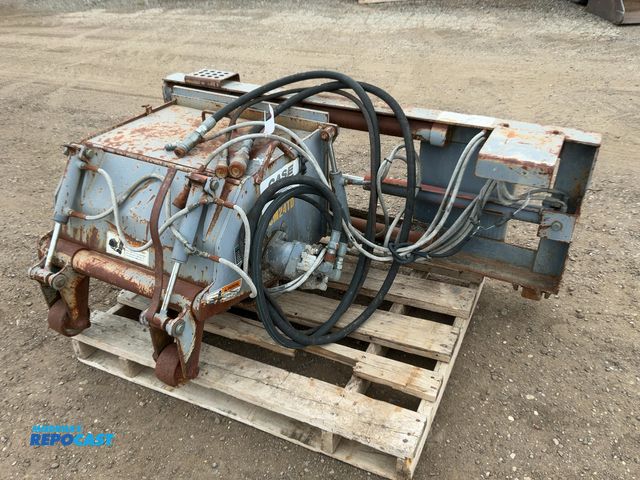 Lot 2-22883 - Case Altec CM24TD 24" Asphalt Cold Planer Skid Steer Attachment, High Flow Unit, Hydraulic Side Shif...