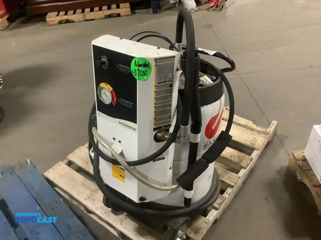 Lot 2-93655 - Samson Evacumaster High Vacuum Oil Suction Unit
