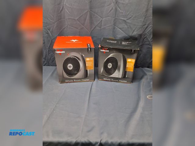 Lot 2-35795 - (2) VORNADO WHOLE ROOM HEATERS. WORKS