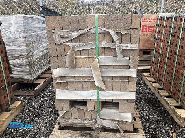 Lot 2-70078 - New Belden Brick Company (1) Pallet of Brick