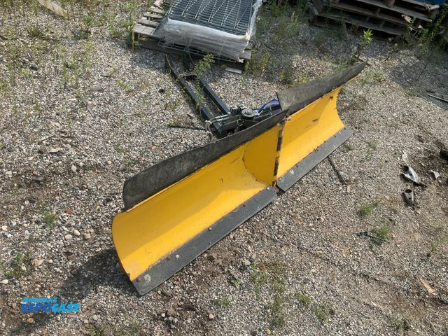 Lot 2-33620 - 72” Snow Plow for Kawasaki 610 Mule