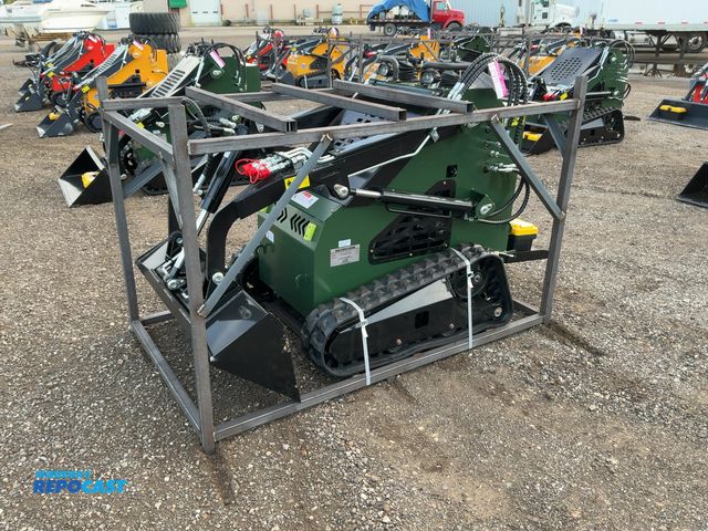 Lot 2-21615 - 2026 ZJG ZJ-460 Mini Skid Steer Loader