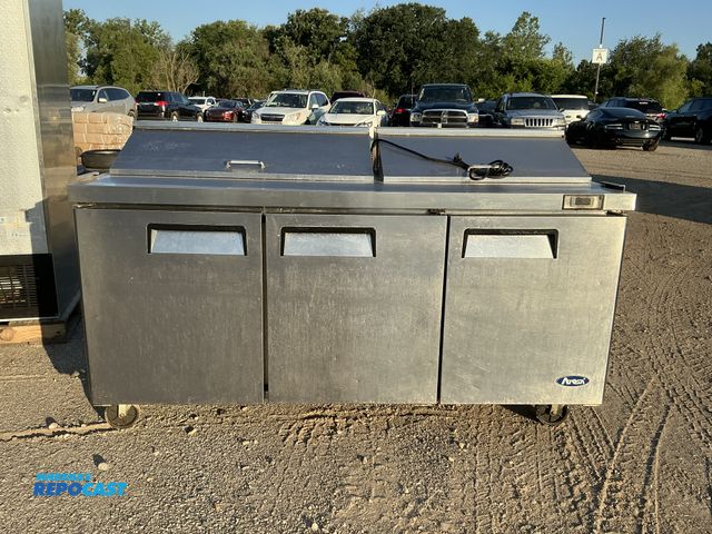 Lot 2-96807 - Atosa MSF8304 Sandwich/Salad Prep Table Refrigeration