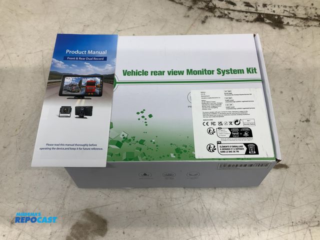 Lot 2-93964 - New Vehicle Rear view monitor system kit