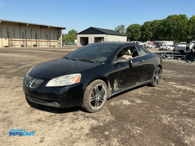 Lot 2-40020 - 2007 Pontiac G6 GT Convertible Convertible FWD