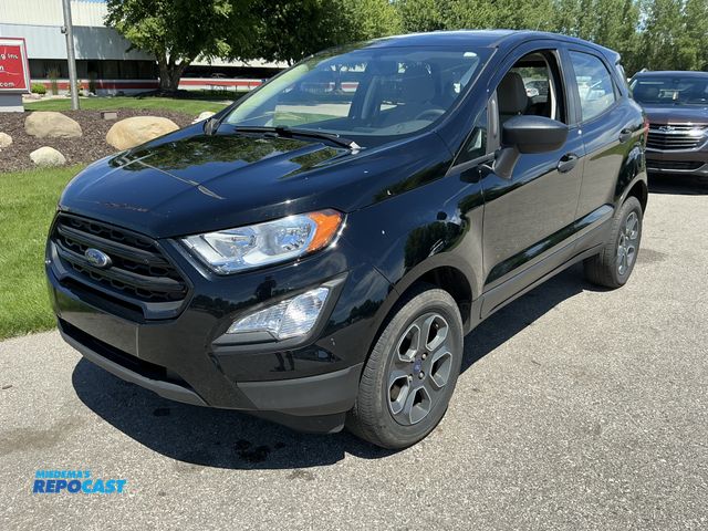 Lot 2-40917 - 2022 Ford EcoSport S SUV AWD
