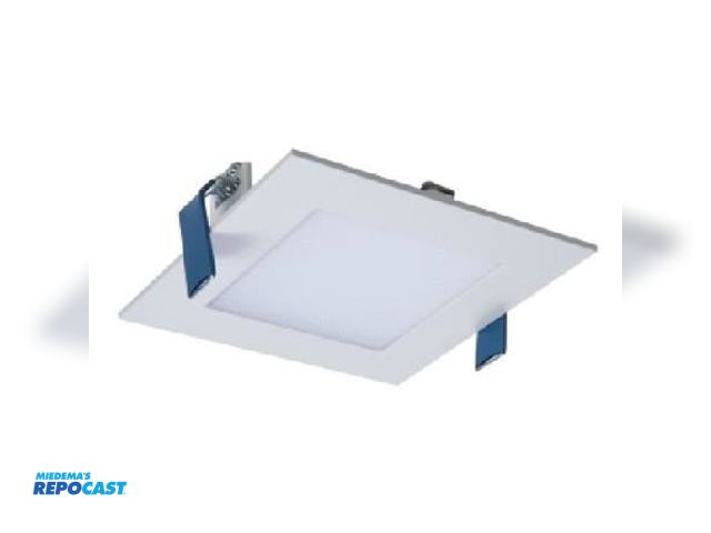 Lot 2-76751 - 12 boxes of Halo ultra thin down light direct ceiling mount 4” model HLB4S069301EMWR