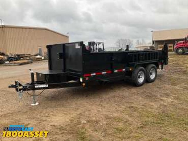 Product 2-101 - 2025 Quality Steel Dump Trailer