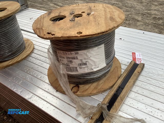Lot 2-74459 - 1- New 4 Gauge, 500' roll of copper battery cable