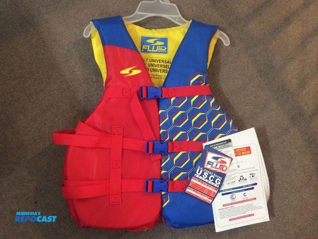 Lot 2-92866 - New Fluid Aquatics Adult Universal personal floatation device. Chest size 30”-52”. For over 90lbs. R...