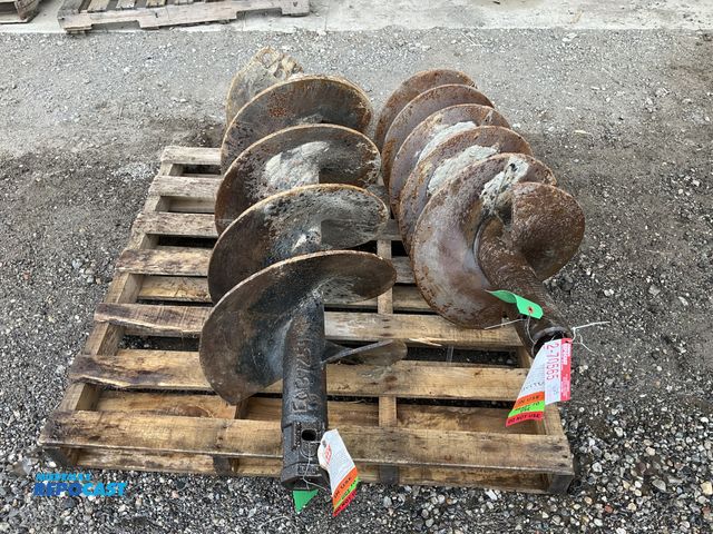 Lot 2-50484 - Set of (2) 16” Auger Bits Seller states both need new teeth.