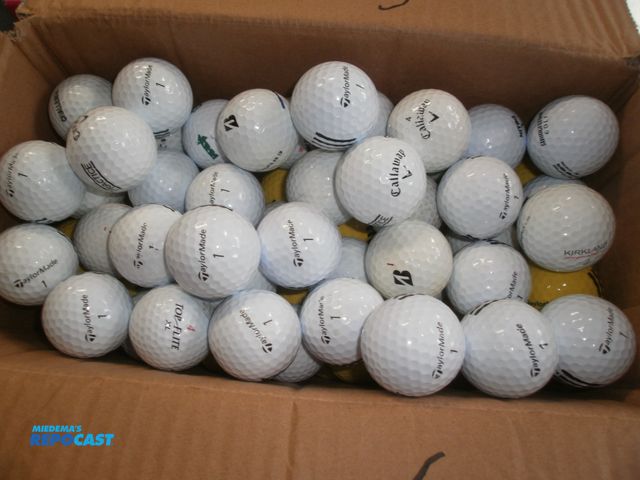 Lot 2-99681 - 120+ excellent practice or shag balls all are washed and no cuts
