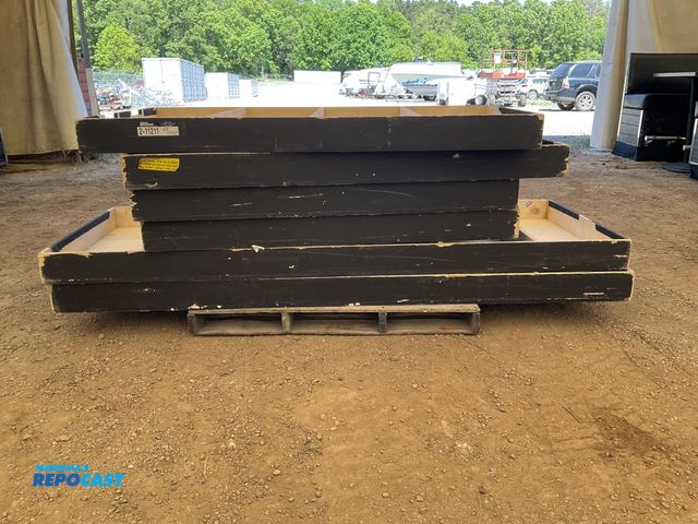 Lot 2-11211 - Platform risers used for the court side suite seats from Little Caesars Arena.