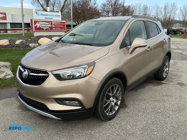 Lot 2-46635 - 2018 Buick Encore Sport Touring SUV FWD