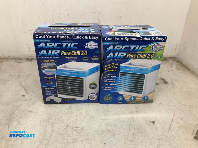 Lot 2-19258 - Arctic Air Pure Chill 2.0 Air Coolers