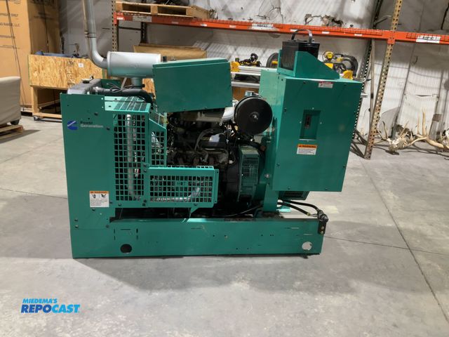 Lot 2-46770 - Cummins Engine Generator- Very Good Condition