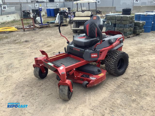 Lot 2-41865 - Toro Titan Zero-Turn Lawn Mower