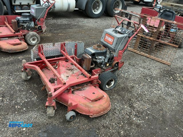 Lot 2-22374 - Toro ProLine 54” Walk-Behind Lawn Mower for Parts or Repair