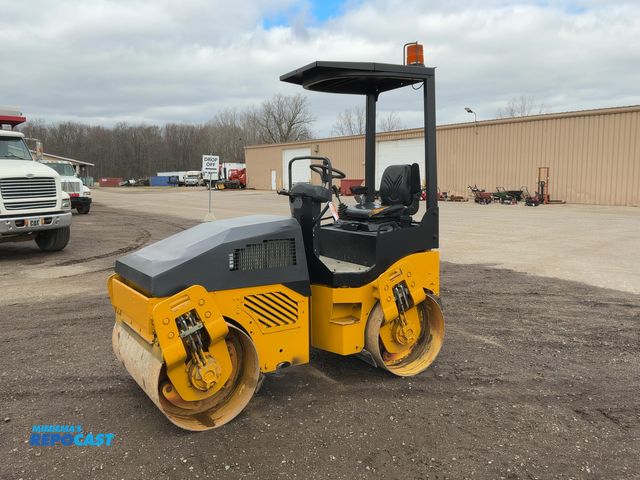 Lot 2-42983 - 2007 Bomag BW120AD-4 Vibratory Roller