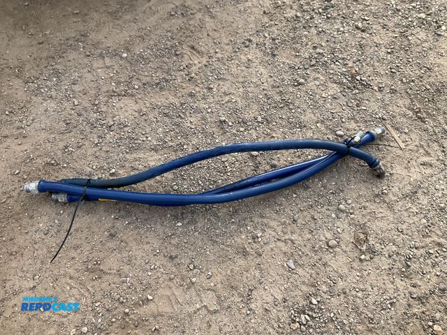 Lot 2-62792 - 3 pieces of 3/4" gas hose