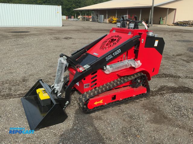 Lot 2-40735 - 2026 SDLANCH SSL1500 Diesel Mini Skid Steer Loader