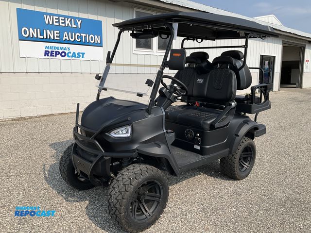 Lot 2-61980 - PDG Colt Lifted Golf Cart