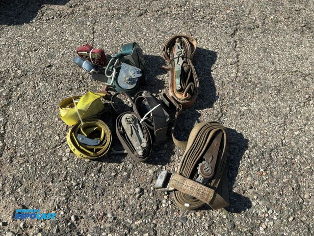 Lot 2-67756 - (10) Various style straps.
