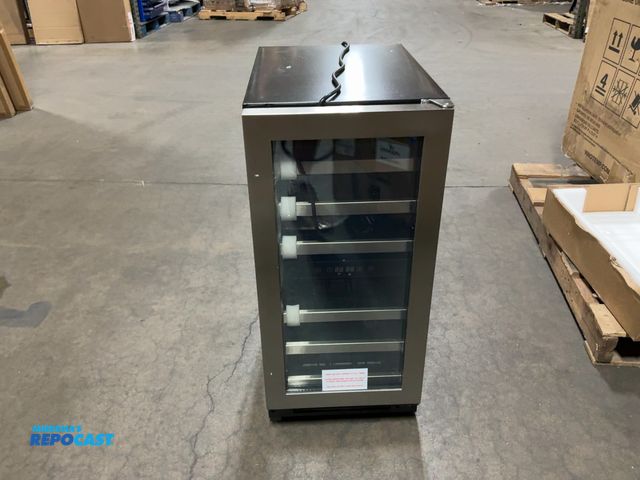 Lot 2-69205 - Scratch & Dent Vinotemp EL-WCU113-03 28-Bottle Dual-Zone Wine Cooler