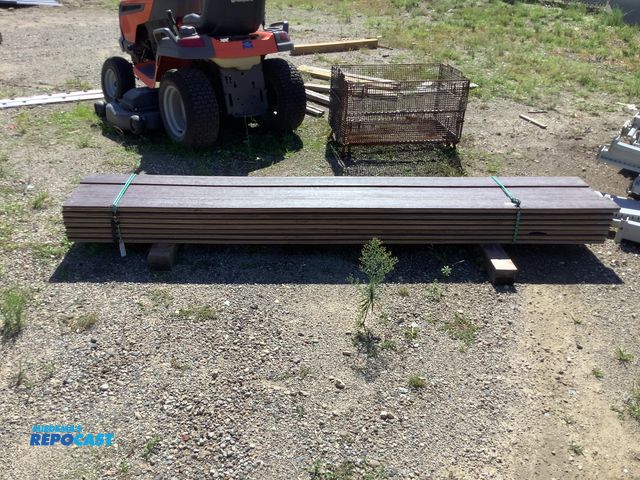 Lot 2-33098 - (21) 8ft Composite Deck Boards