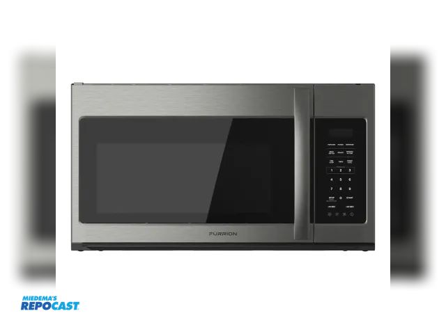 Lot 2-63304 - Furrion FMSMA17-SS Over the Range Non-Convection Microwave Oven