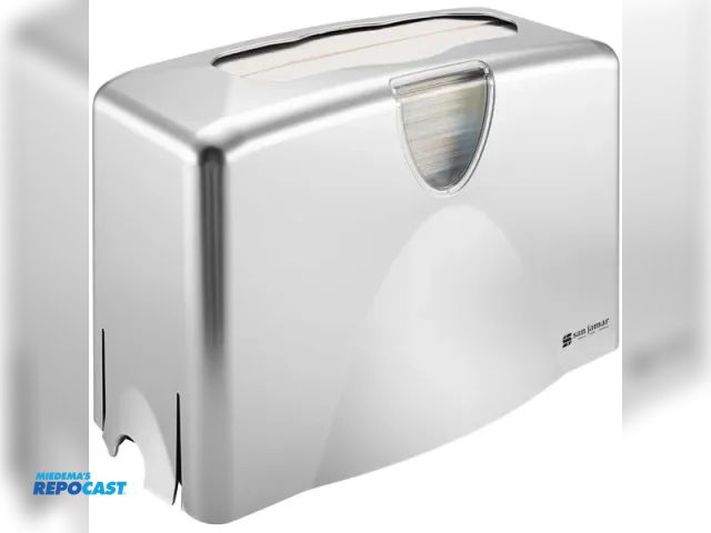 Lot 2-19819 - San Jamar countertop towel dispenser model#T1740SS