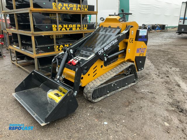 Lot 2-91831 - 2026 CFG Industry KKT(A)27 Mini Skid Steer Loader
