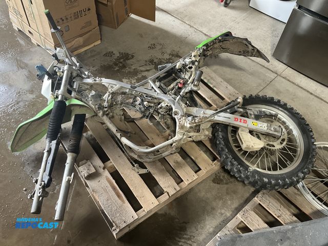 Lot 2-43393 - 2021 Kawasaki KLX230 ABS Dirt Bike