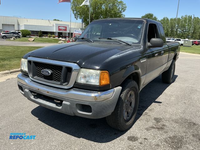 Repocast.com - Lot 2-97023 - 2004 Ford Ranger XLT Extended Cab Pickup ...
