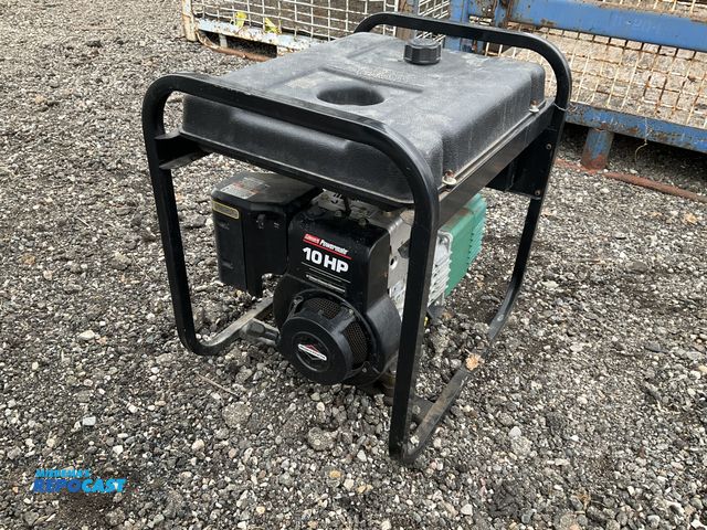 Lot 2-40586 - Coleman Powermate 5000W Gas Powered Generator