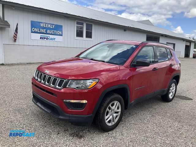 Lot 2-61928 - 2018 Jeep Compass Sport SUV 4x4