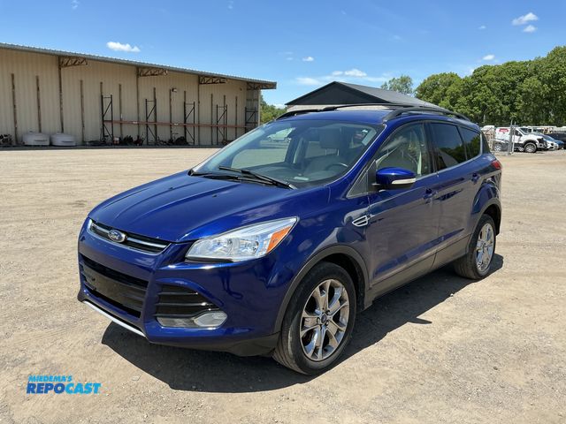 Lot 2-90051 - 2013 Ford Escape SEL 4WD SUV 4x4
