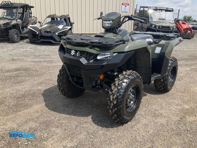 Lot 2-30624 - 2022 Suzuki Kingquad 750AXI Quad 4-Wheeler