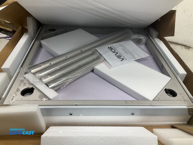 Lot 2-19942 - Vevor Industrial Work Bench