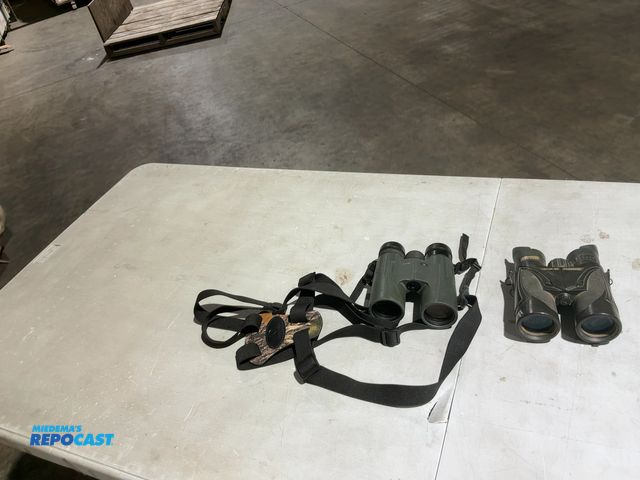 Lot 2-62321 - Vortex viper HD binoculars with a strap and Steiner Merlin 8x42 binoculars
