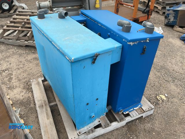 Lot 2-75730 - (2) Aluminum Vacuum Tanks, (1) is Steamatic, (1) is HydraMaster