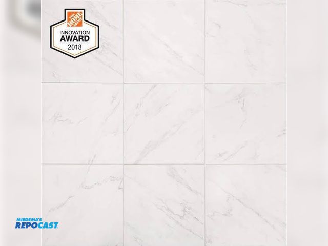 Lot 2-23847 - (20) Boxes of Lifeproof Carrara Porcelain Floor/Wall Tile, 18”x18”x0.35” Nominal Dimensions, (8) Til...