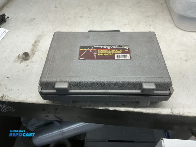 Lot 2-25939 - Rare Mityvac Cooling System Test Kit 04520