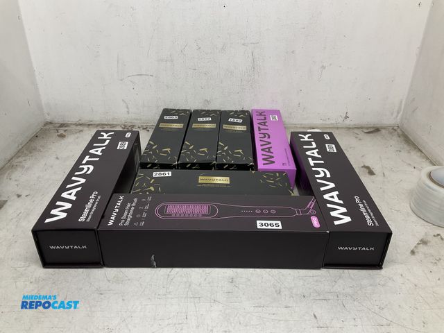 Lot 2-93851 - Set of Various Hairstyling Devices- None Tested