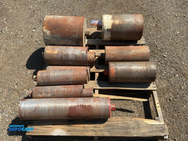 Lot 2-40613 - Lot of (11) Assorted Used Concrete Core Drill Bits, 3" to 12" diameter size range