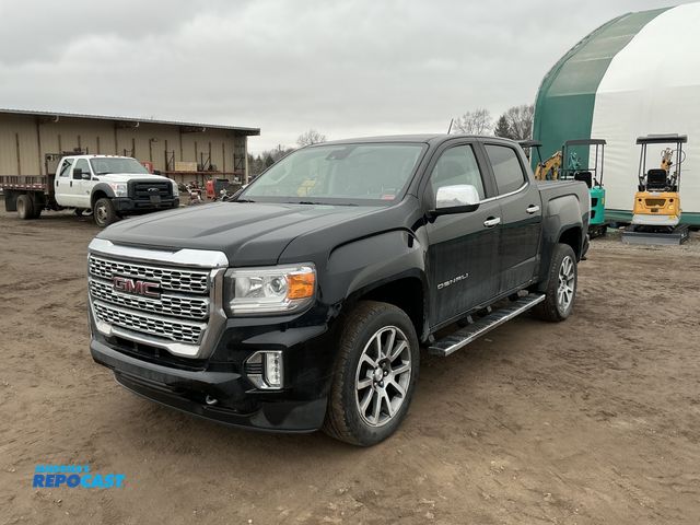 Lot 2-44837 - 2022 GMC Canyon Denali Crew Cab Short Box Pickup Truck 4x4