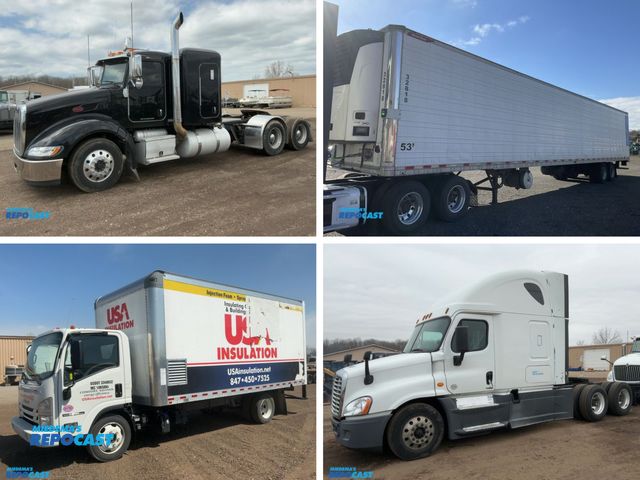 Semi Truck & Trailer Auction 5/12/26